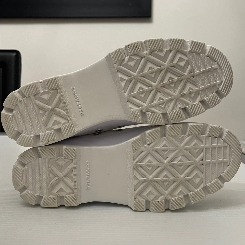 CONVERSE ALL STAR HIGH TOP SNEAKERS WOMENS SIZE 5.5 - Picture 13 of 13